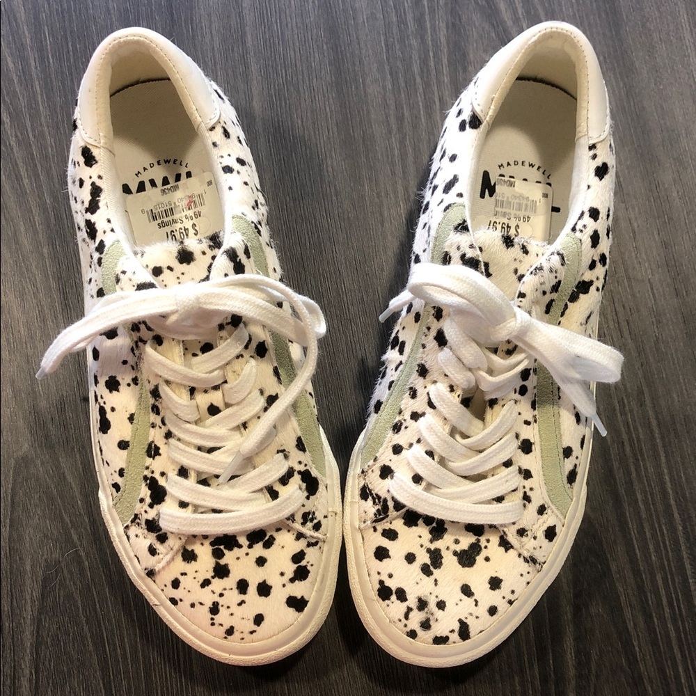 Madewell Cream White Women's Sneakers